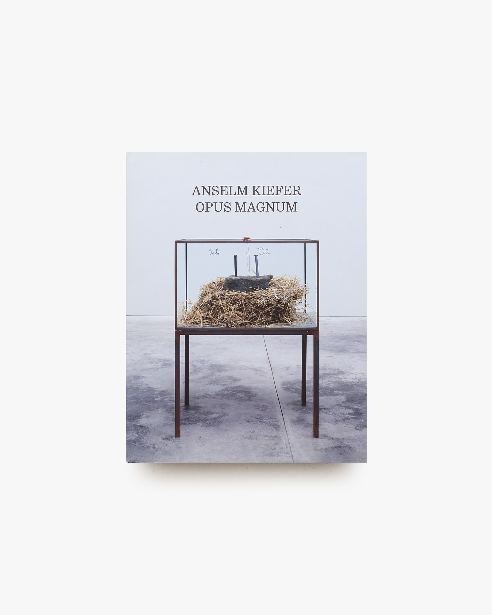 Anselm Kiefer: Opus Magnum | nostos books ノストスブックス