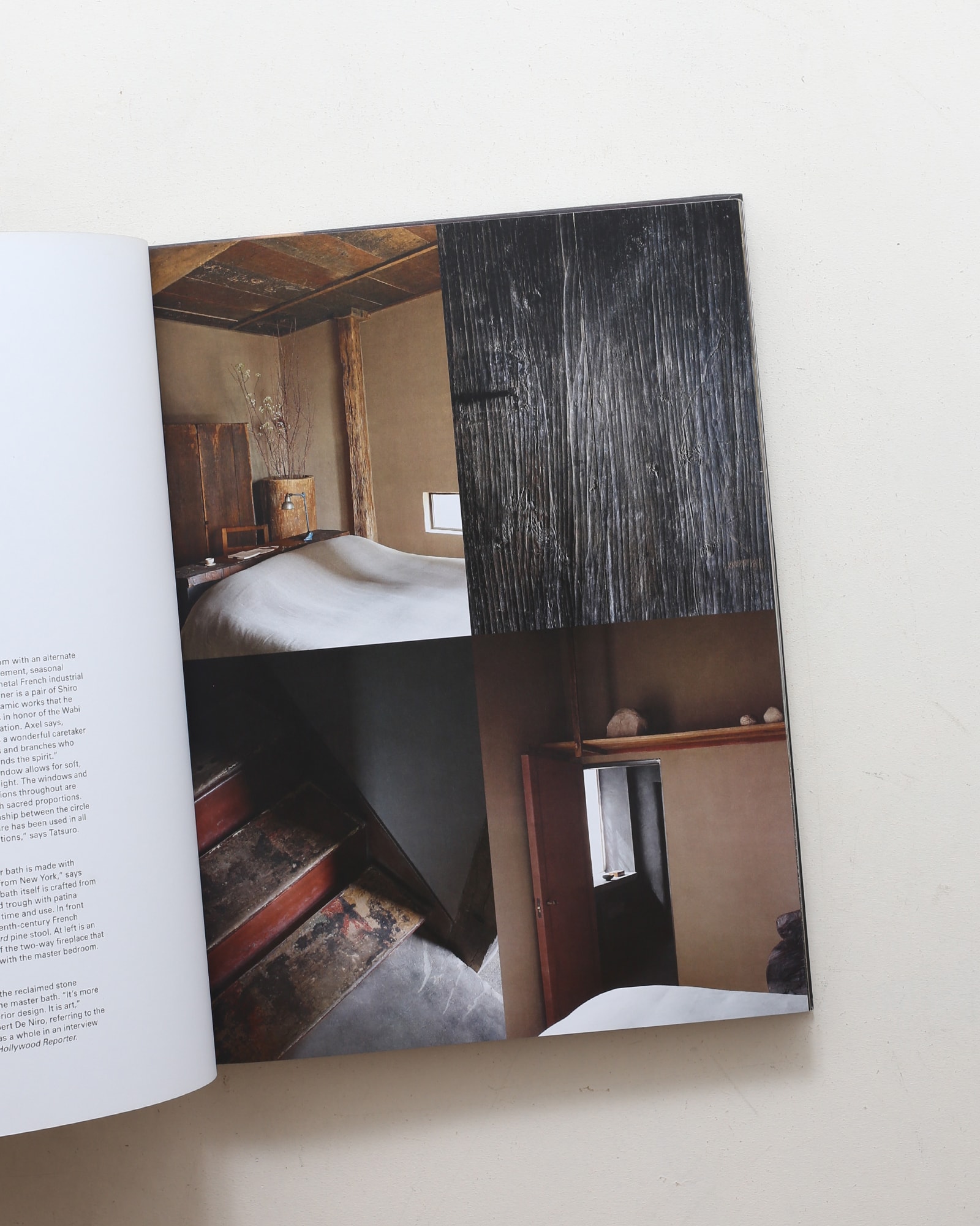 Portraits of Interiors | Axel Vervoordt | nostos books ノストス