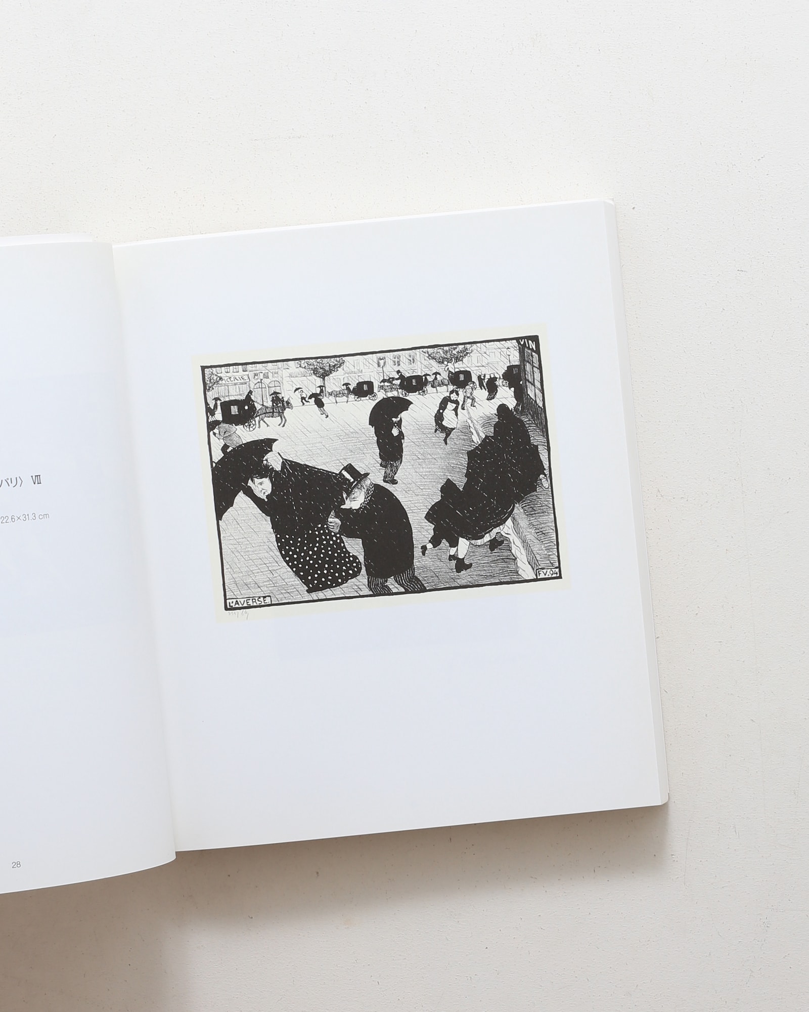 VALLOTTON フェリックス・ヴァロットン版画集 | nostos books ノストス