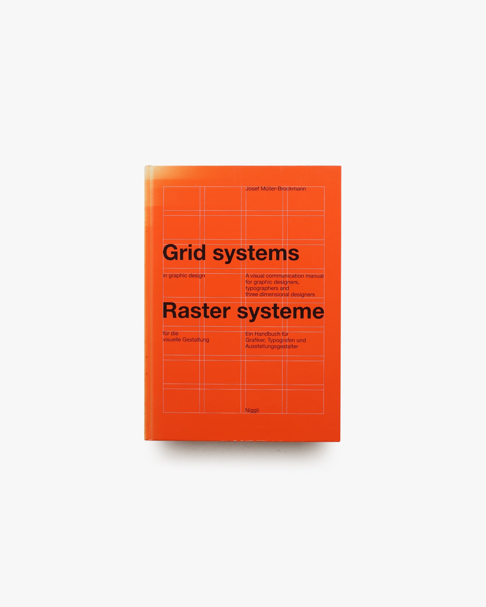 Grid Systems in Graphic Design | Josef Muller-Brockmann | nostos