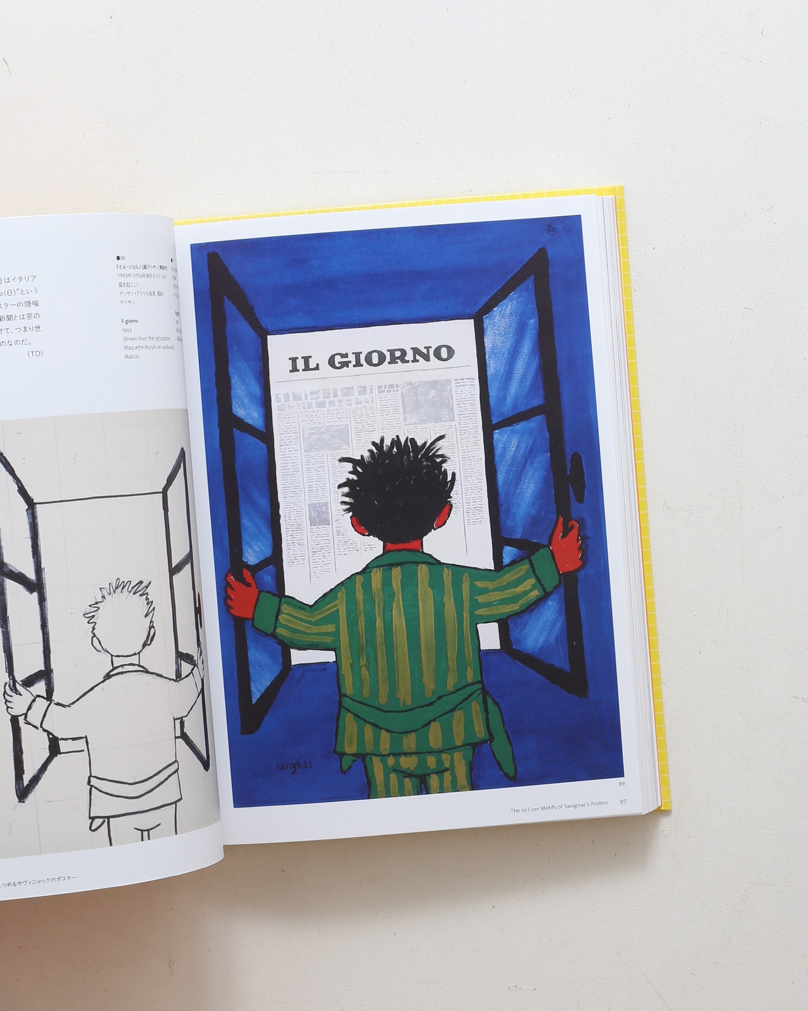 サヴィニャック パリにかけたポスターの魔法 | nostos books ノストス