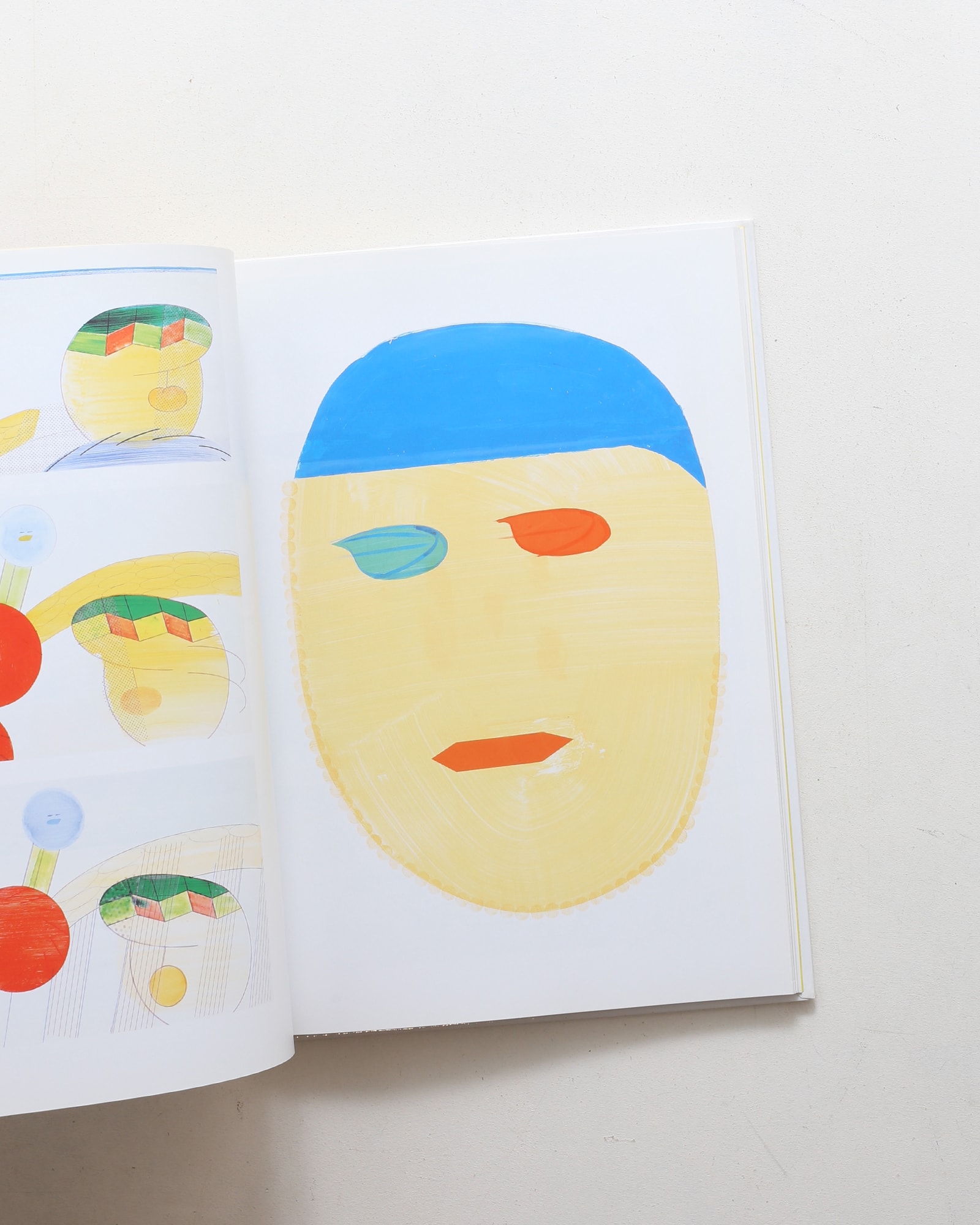 横山裕一 カラー画集 | nostos books ノストスブックス