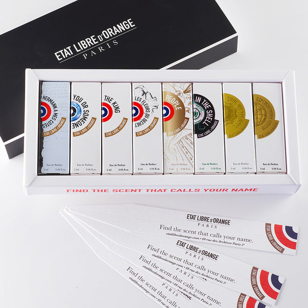 3ブランドからディスカバリーセットが9/9に一挙登場！ミニ香水で