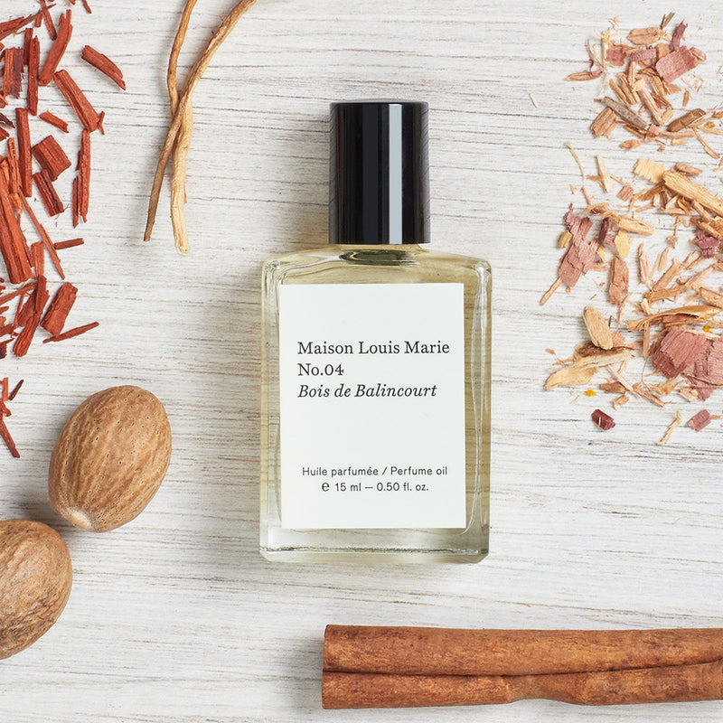 No.4 ボワ ドゥ バランクール｜バランクールの森 – NOSE SHOP