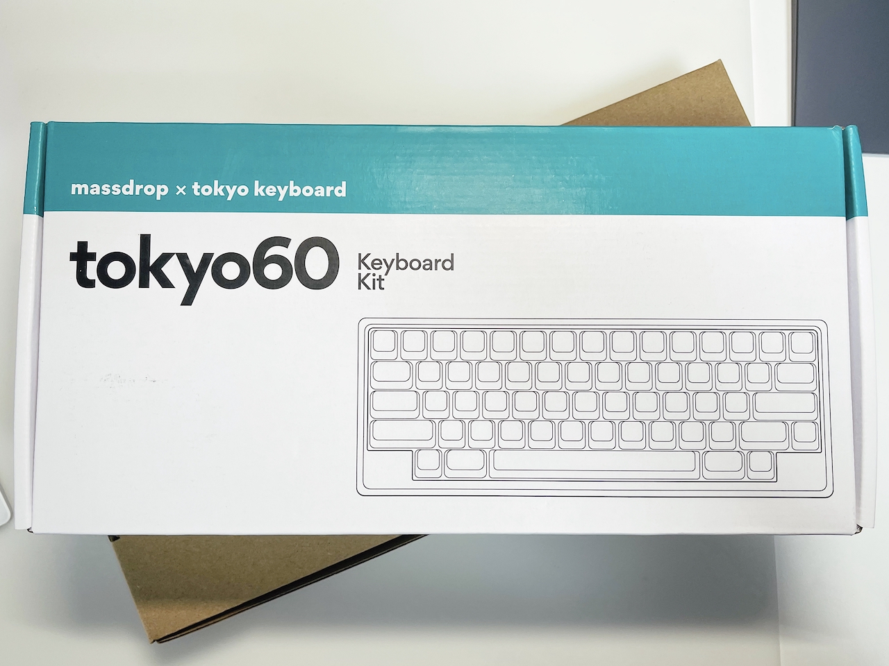 tokyo60が届いたので – no theme.