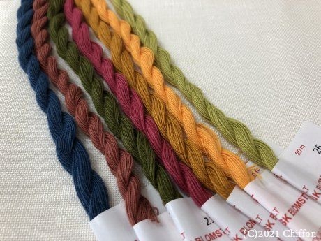 フレメ デンマークのクロスステッチ 秋の鳥 (1): Fancywork Cafe