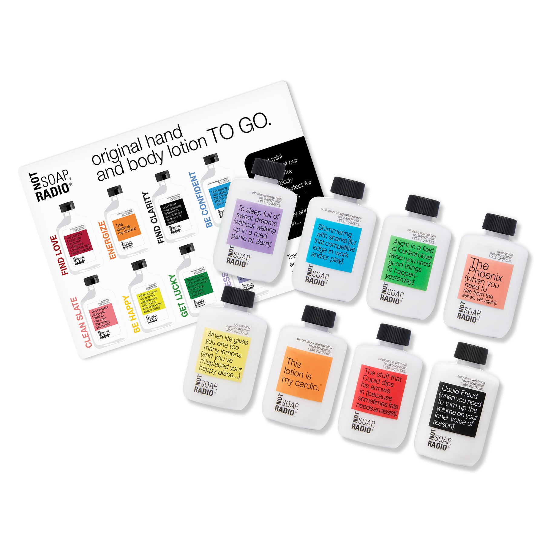 Mini all-together lotion gift set | Not Soap Radio – notsoapradio