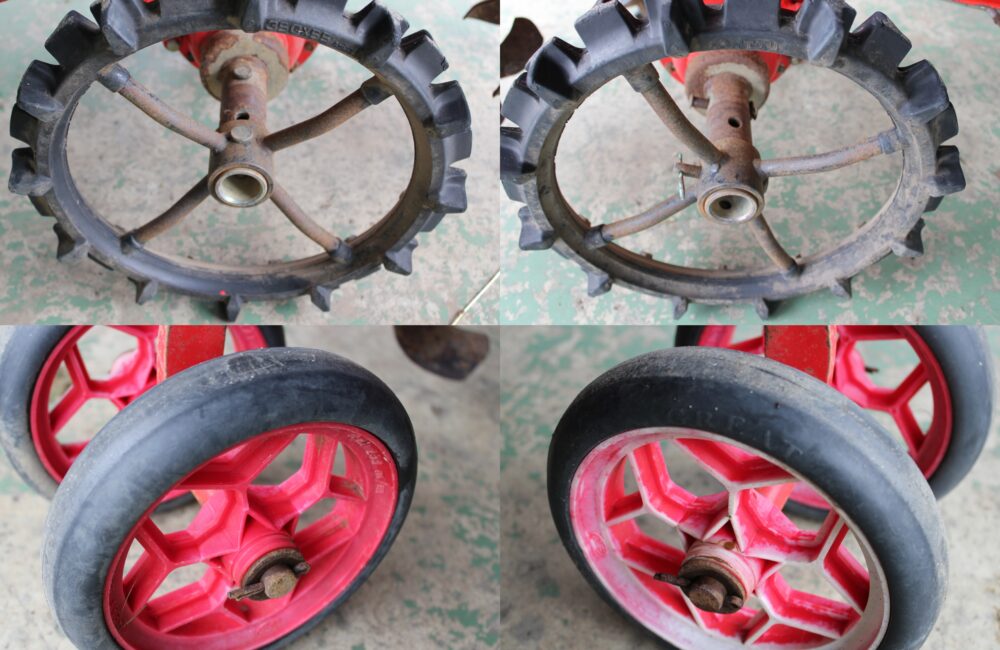 福島発 マメトラ 中古 管理機 MC-503 ニュー利根｜農家さんの味方