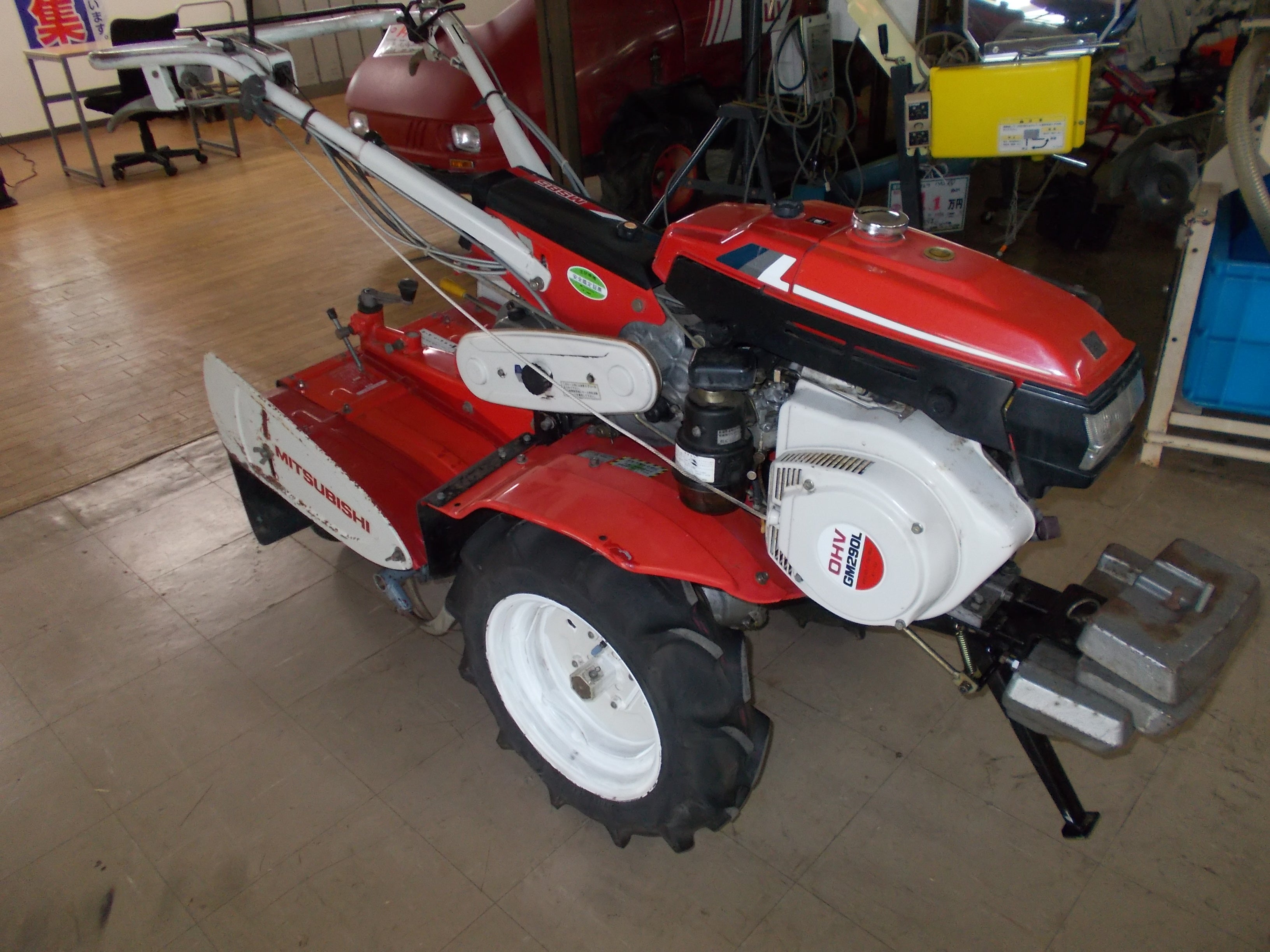 三菱 中古 耕耘機 MS85 – 農キング