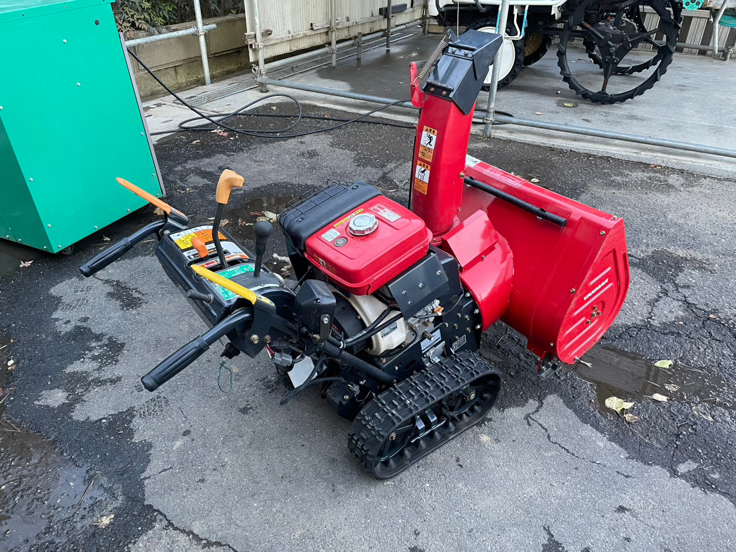 ヤンマー 中古 除雪機 Je-1071H – 農キング