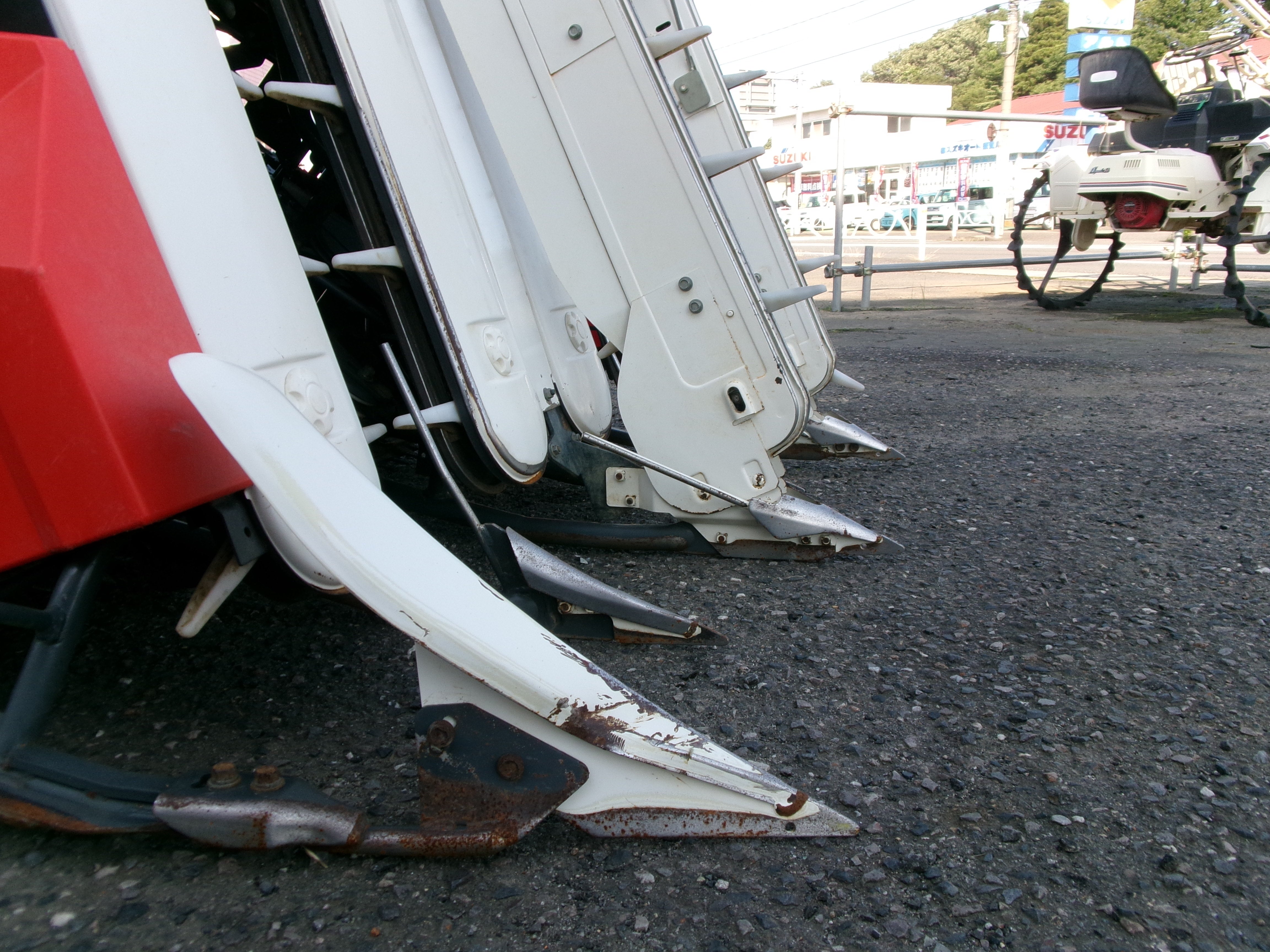 クボタ 中古 コンバイン WR460NM 4条刈 60馬力 – 農キング