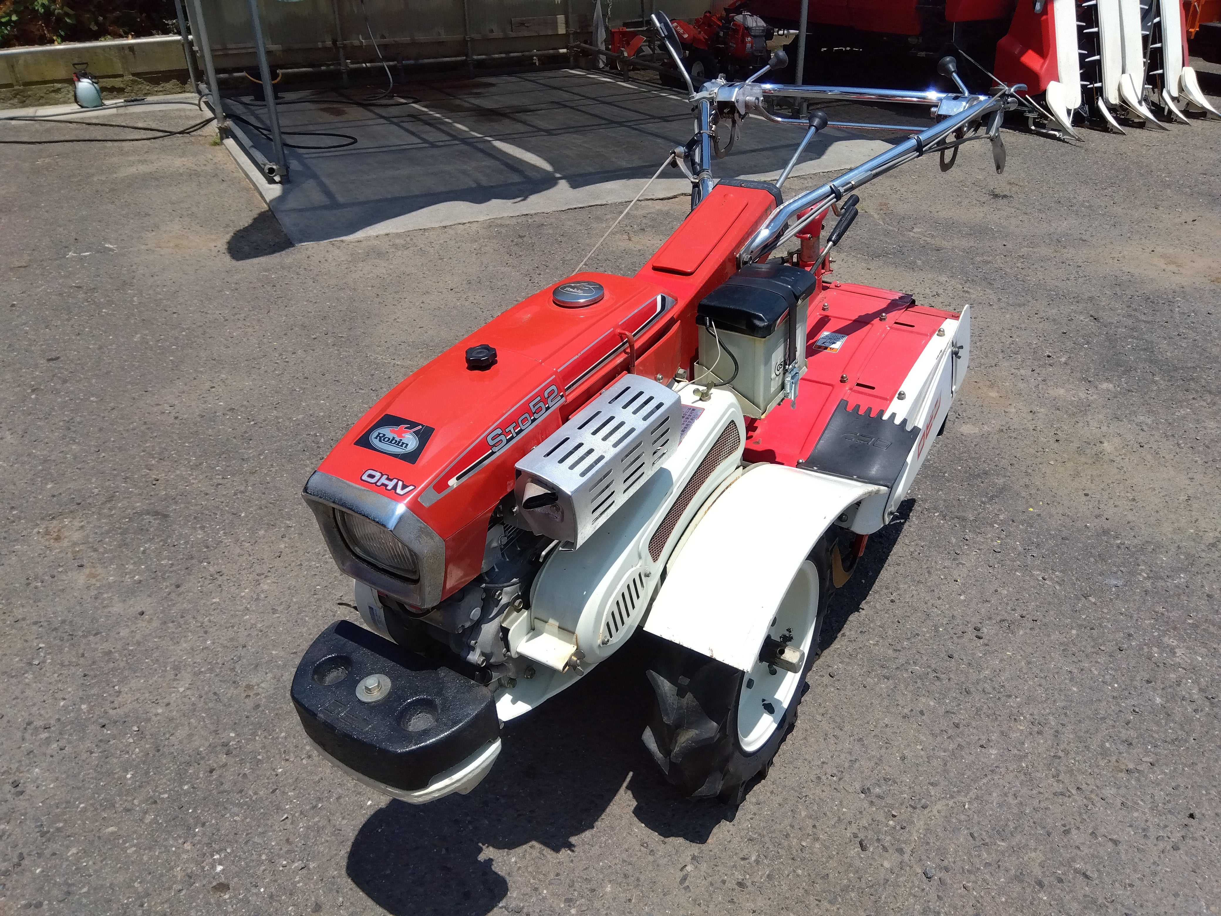 耕運機・管理機 、ロビン（Robin）PR401S 完全整備済み 耕運機・管理機