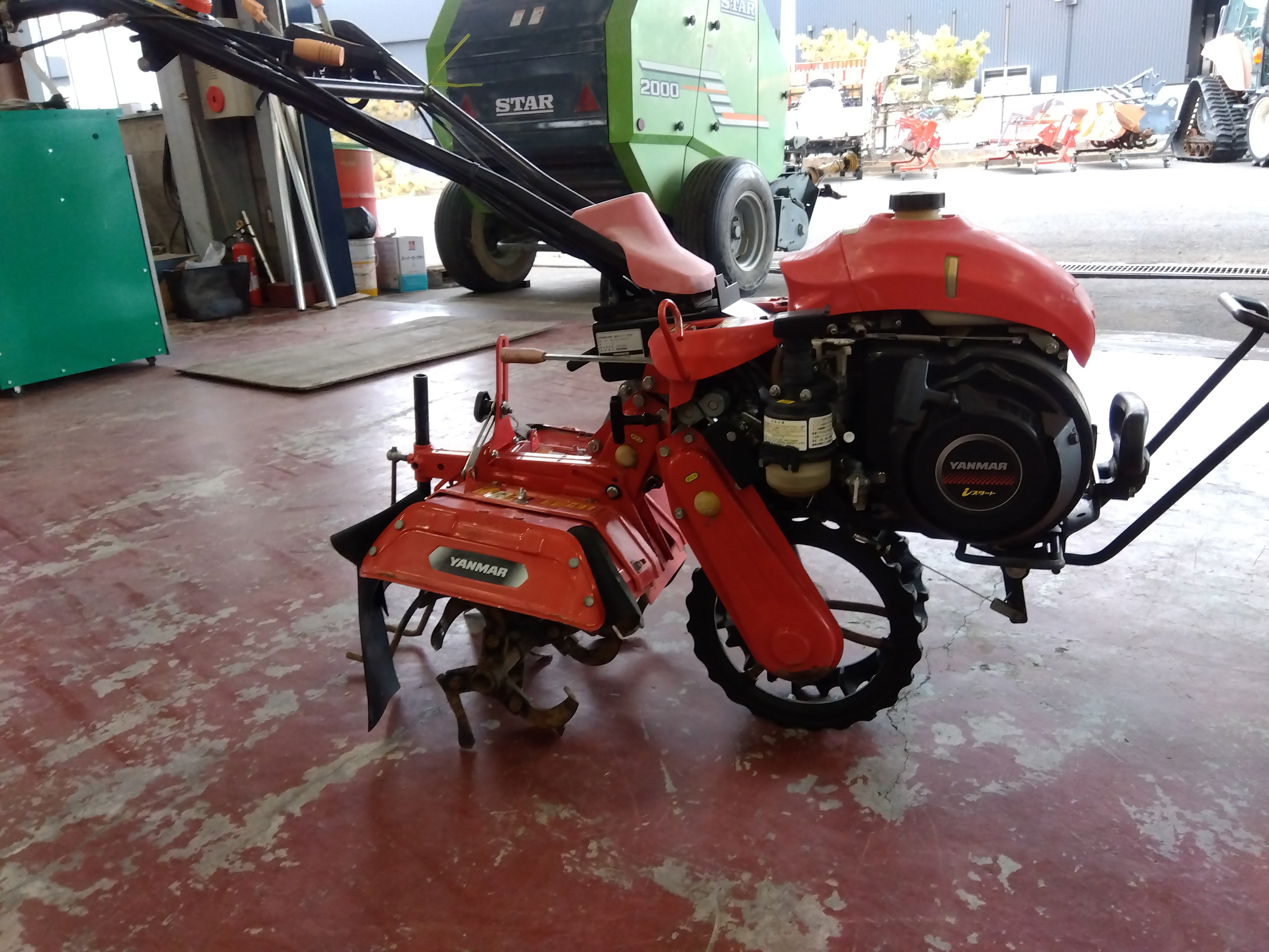 中古 ヤンマー 管理機 – 農キング