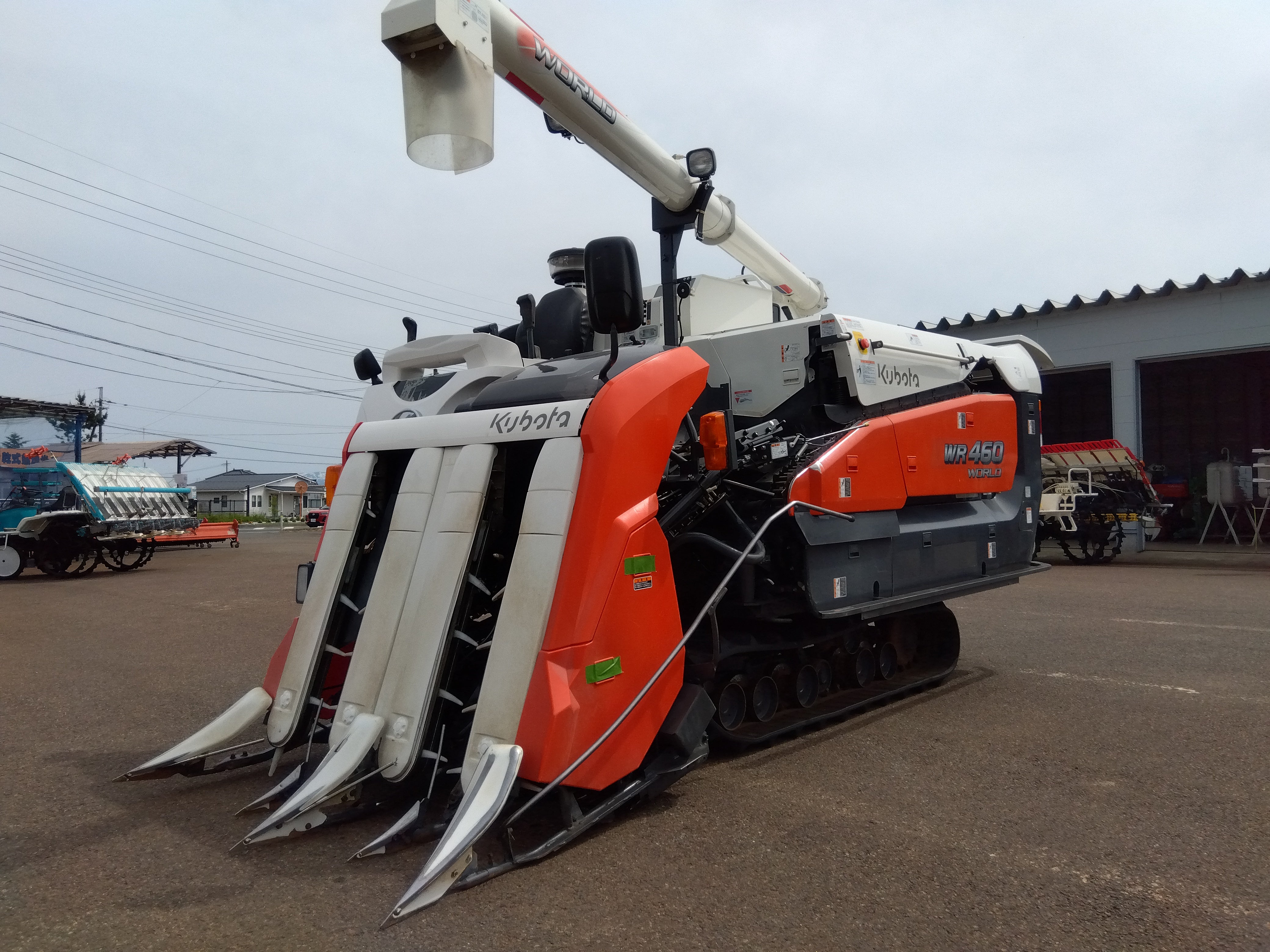 クボタ コンバイン WR460NM【9084】 – 農キング