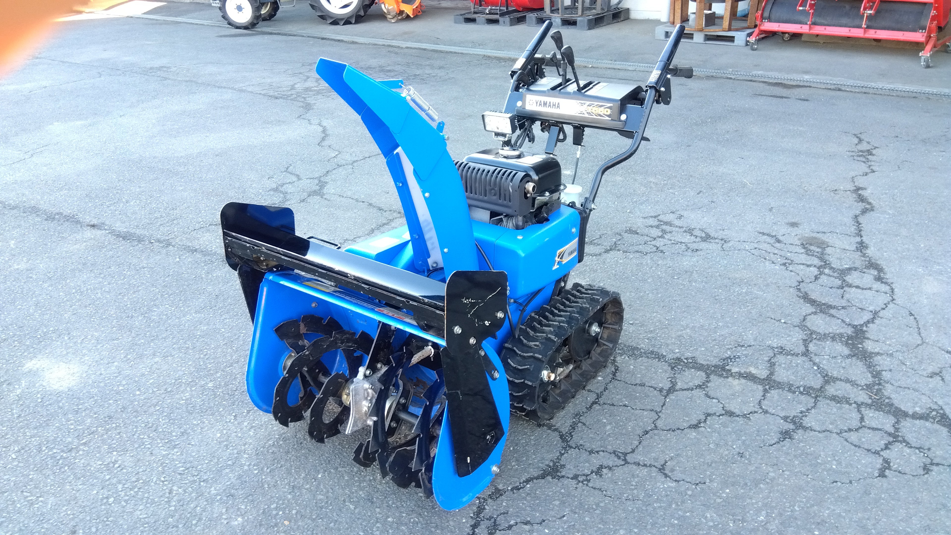 ヤマハ 中古 除雪機 YT660 「宮城店1750」 – 農キング