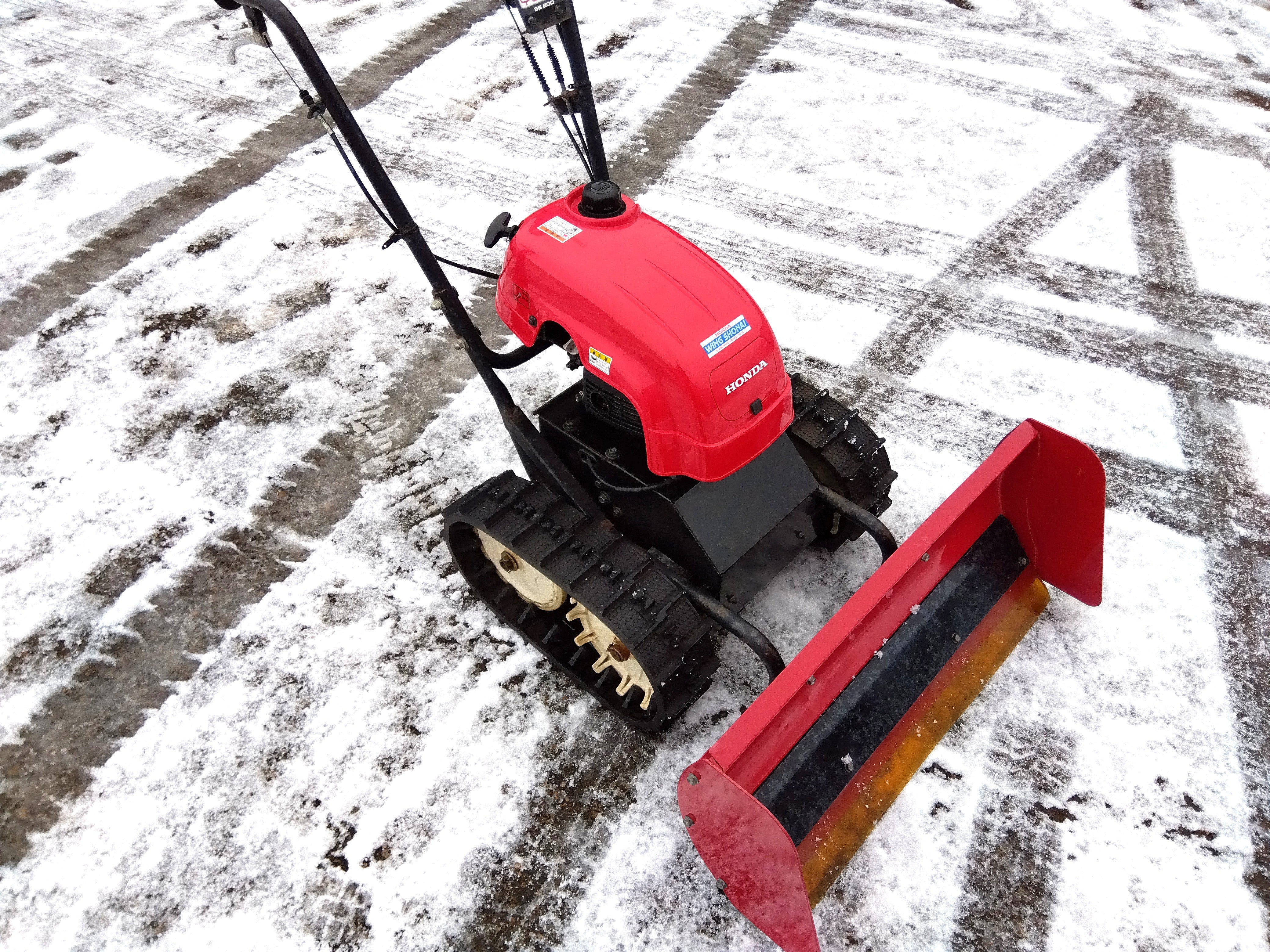 ホンダ ブレード除雪機 ユキオス SB800【山形店 8681】 – 農キング