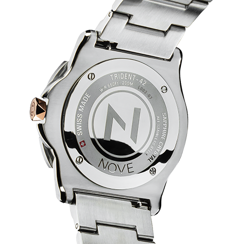 NOVE Trident-42 - Ink Black