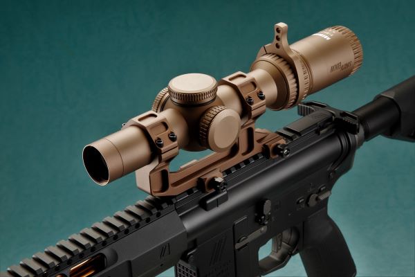 ノーベルアームズ・マウントリング「AR-15 Hi-Mount Height(30mm1inch