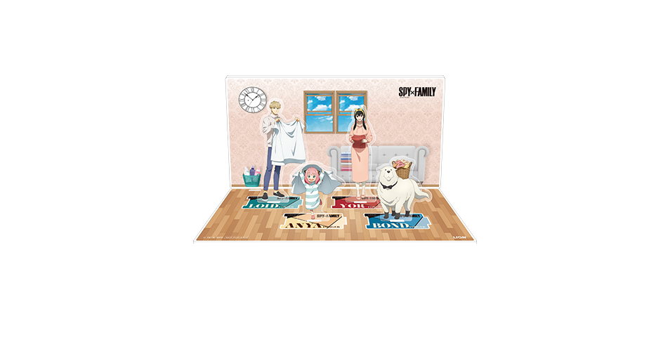 SPY×FAMILY】限定描き下ろしグッズが当たる！LIONキャンペーン