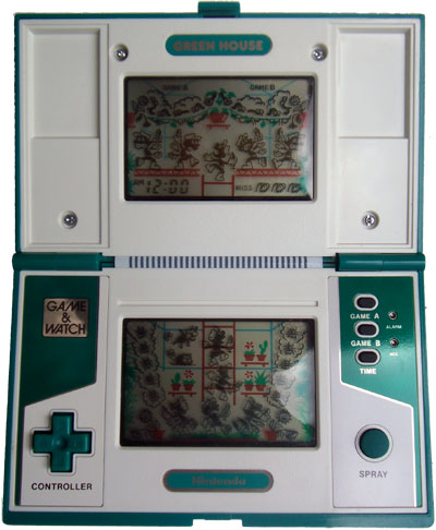 Buy Game & Watch Game & Watch Multi-Screen Series: Green House