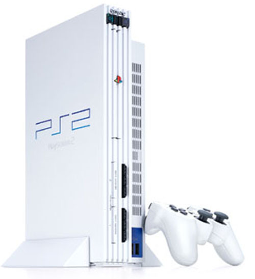 Buy PlayStation 2 Sony Playstation 2 Pearl White Limited Edition