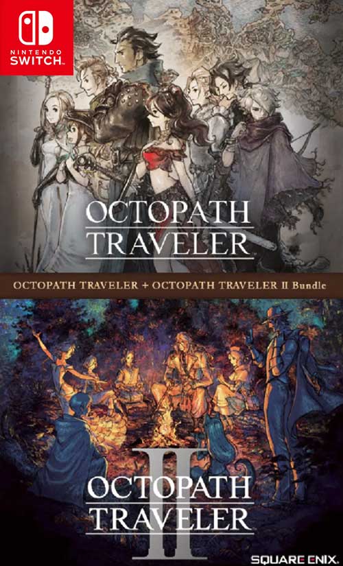 Buy Nintendo Switch Octopath Traveler I & Octopath Traveler II