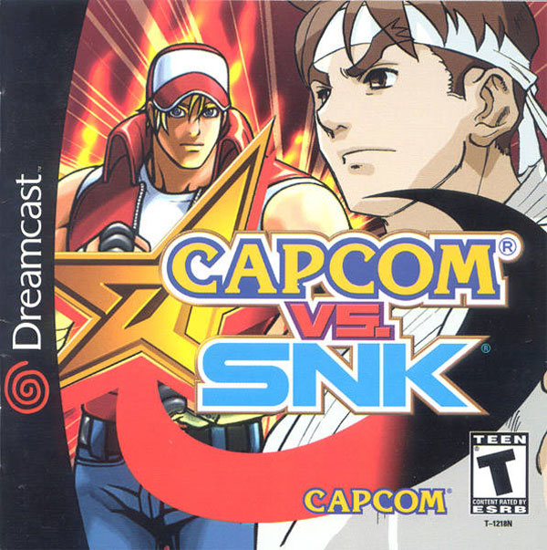 Buy SEGA Dreamcast Capcom vs. SNK | eStarland.com |