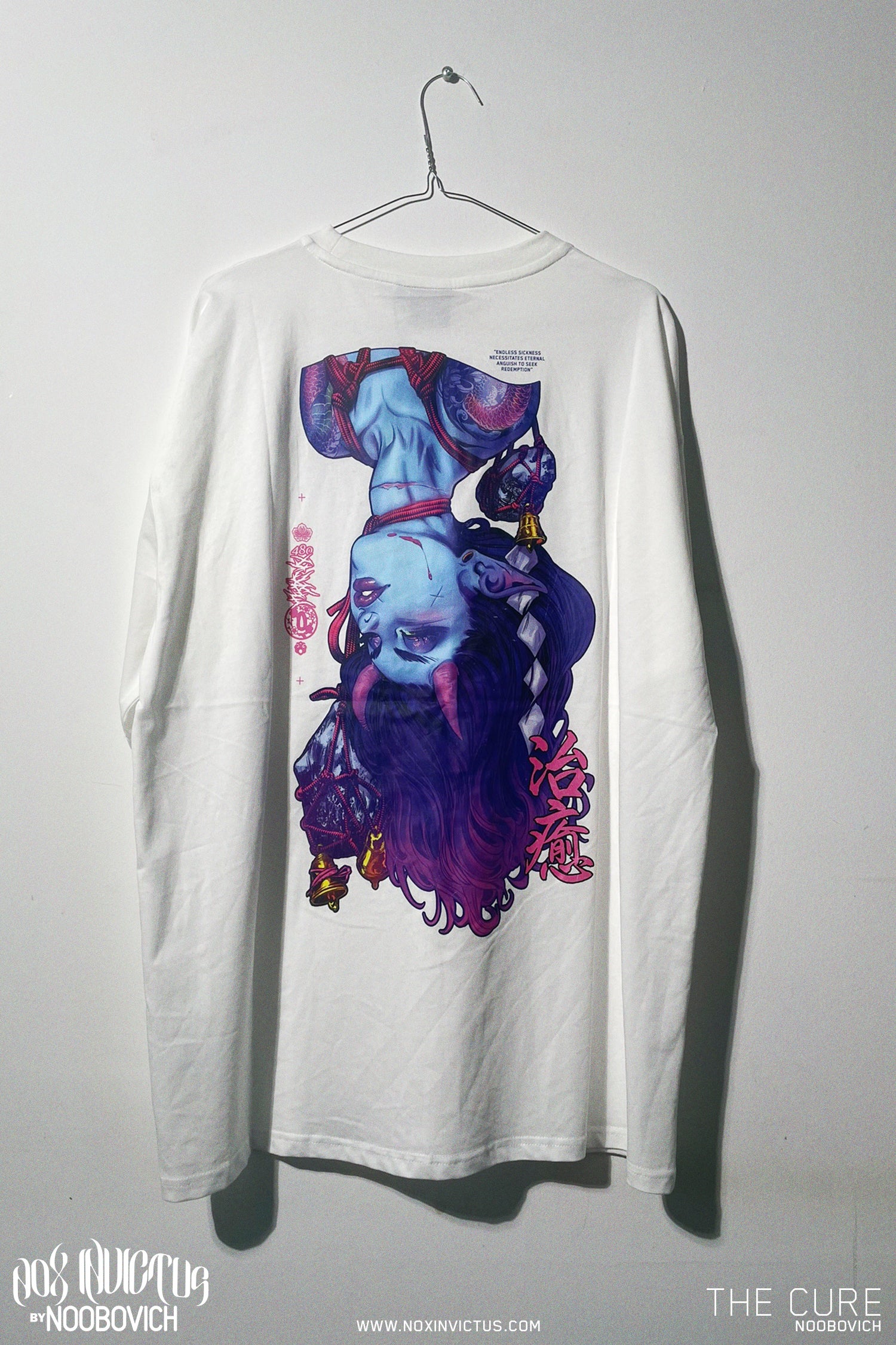 The Cure - Oversized Tee – Noobovich