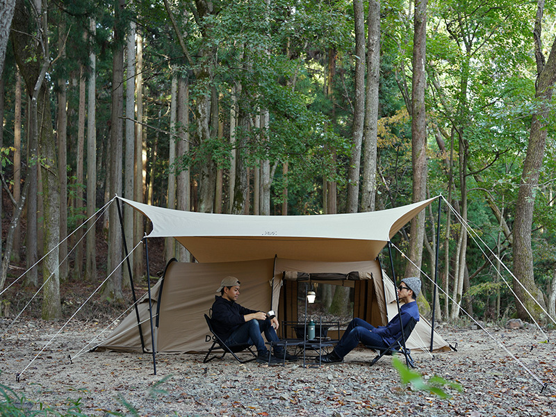 ジャンク品】カマボコテントソロTC ジャンク品】カマボコテントソロTC