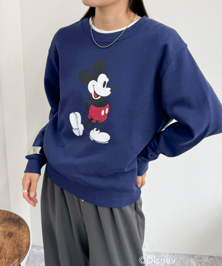 GOOD ROCK SPEED/グッドロックスピード】MICKEY 裏毛スウェット（4