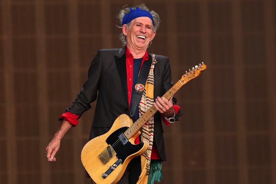 キース・リチャーズ、来年ローリング・ストーンズの新作に取りかかり