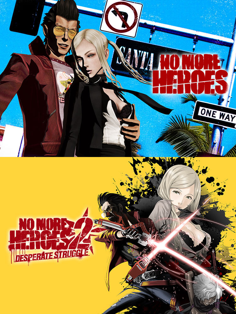 ノーモア☆ヒーローズ＆ノーモア☆ヒーローズ2 デスパレート