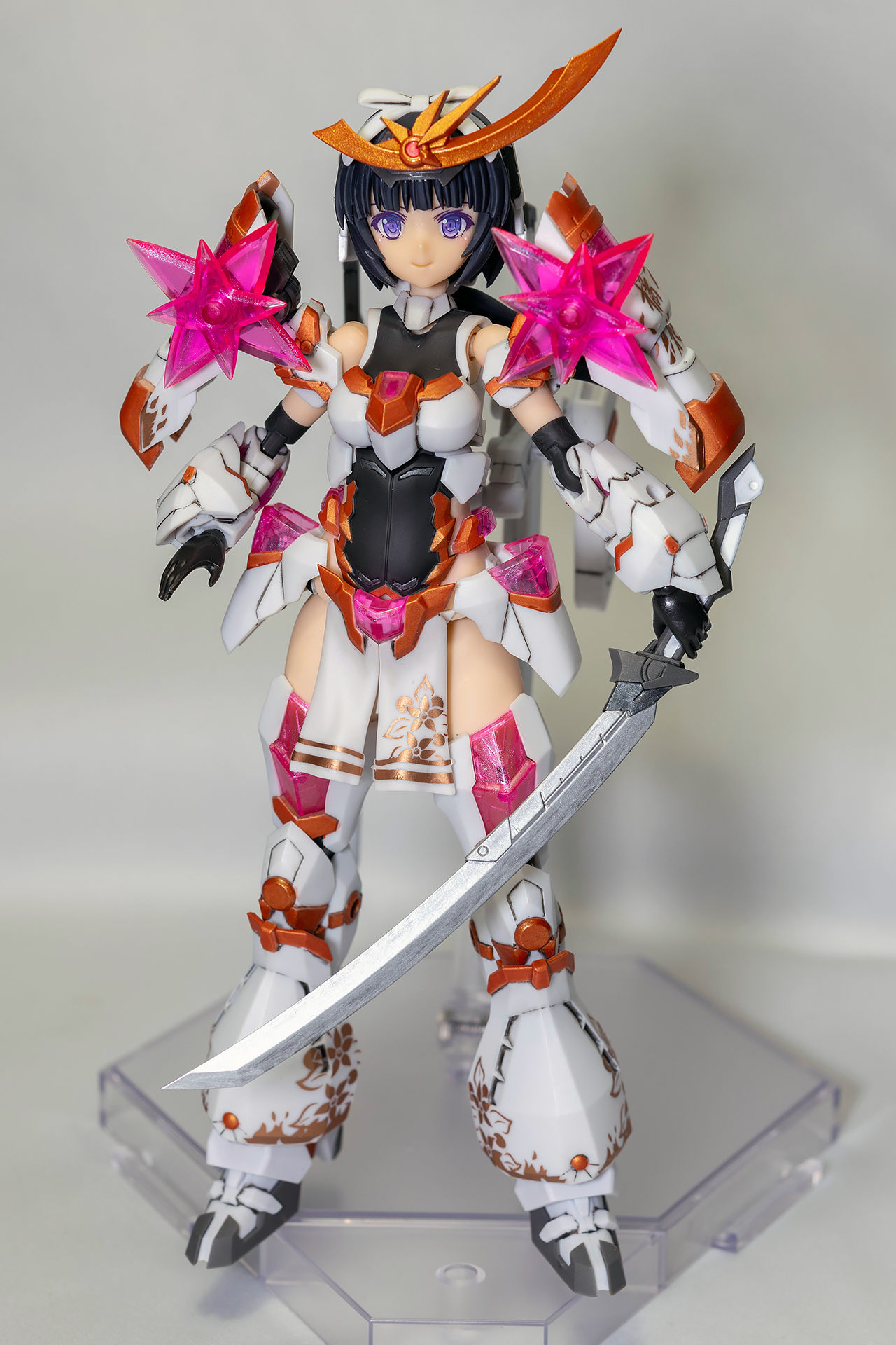 フレームアームズ・ガール マガツキ［橘花］」完成 – 續、題名なんて