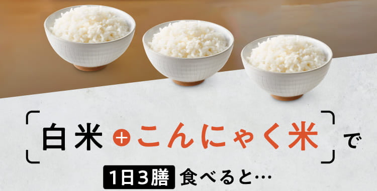 公式】おいしい こんにゃく米「50RICE（フィフティライス