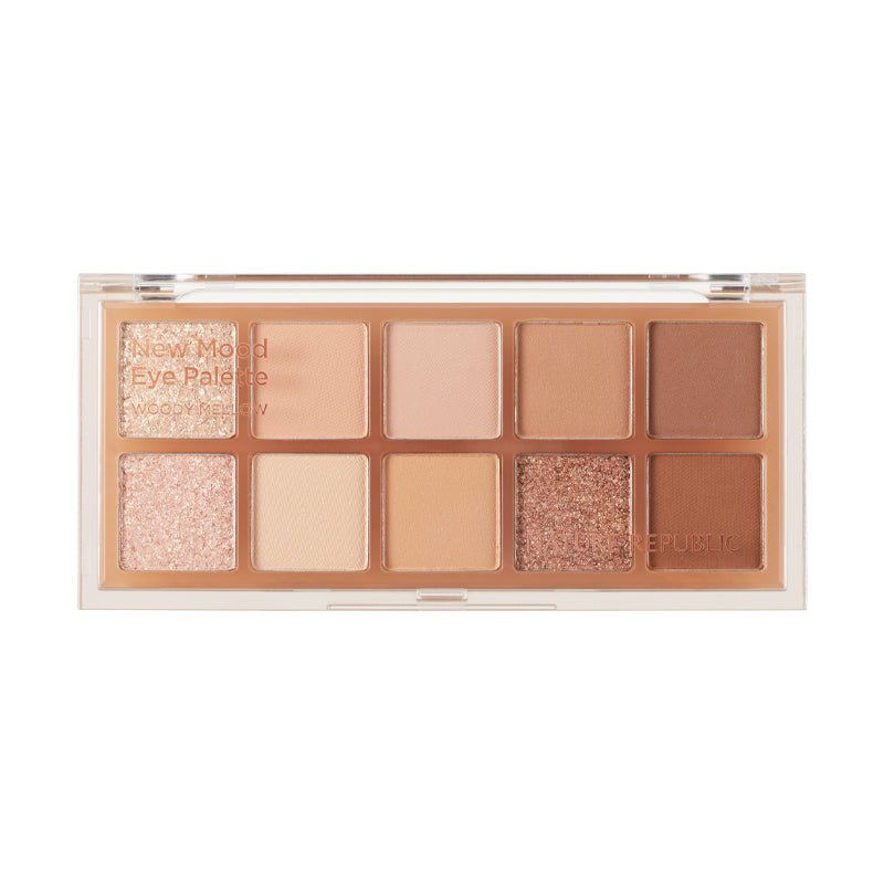 New Mood Eyeshadow Palette 01 Woody Mellow – Nature Republic