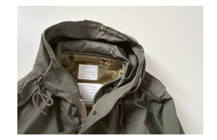 HOUSTON (ヒューストン ) M-51 PARKA ライナー付き モッズコート