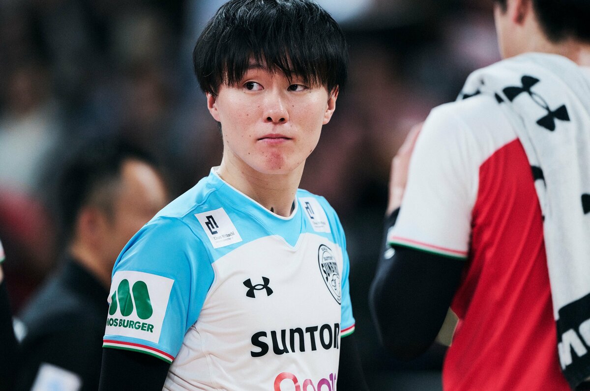 サントリーサンバーズ 小川智大 ユニベア（3rd） サントリーサンバーズ