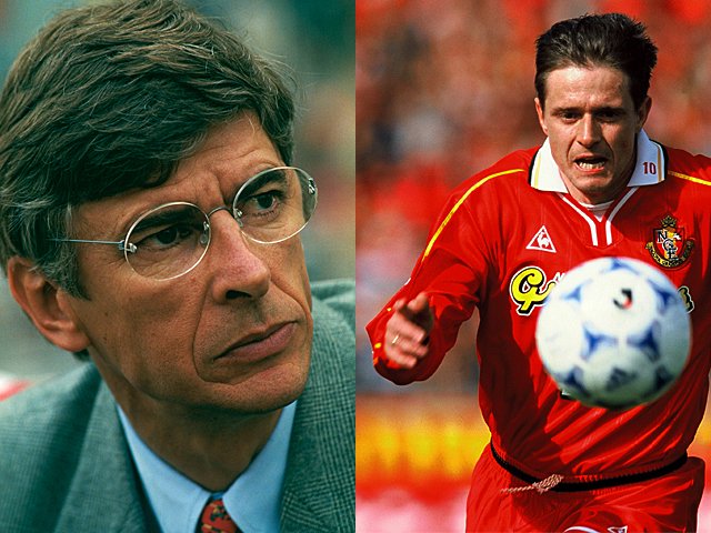 Jリーグ20年記念＞ ベンゲル＆ストイコビッチ 「欧州式コレクティブ