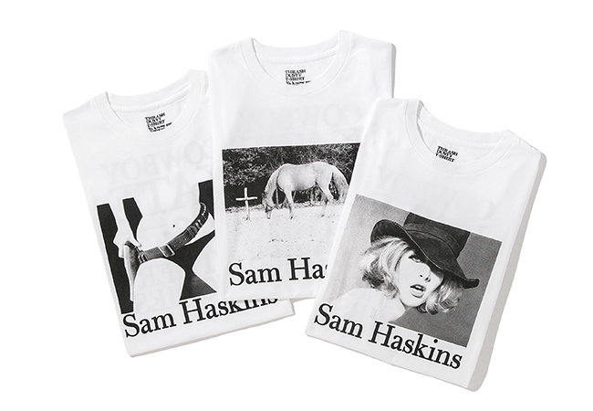 サム・ハスキンス『COWBOY KATE & OTHER STORIES』と野口強のコラボT