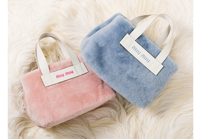 Miu Miu」ファーバッグが充実のポップアップストア！ | Numero TOKYO