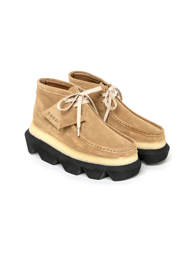 sacai」と「Clarks Originals」のコラボシューズが登場 | Numero TOKYO