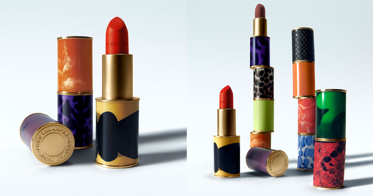 DRIES VAN NOTEN」のビューティーコレクションから新色リップ