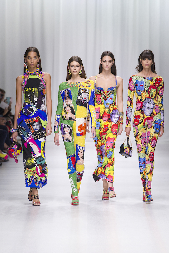 Versace」ジャンニ・ヴェルサーチへのトリビュートTシャツ発売