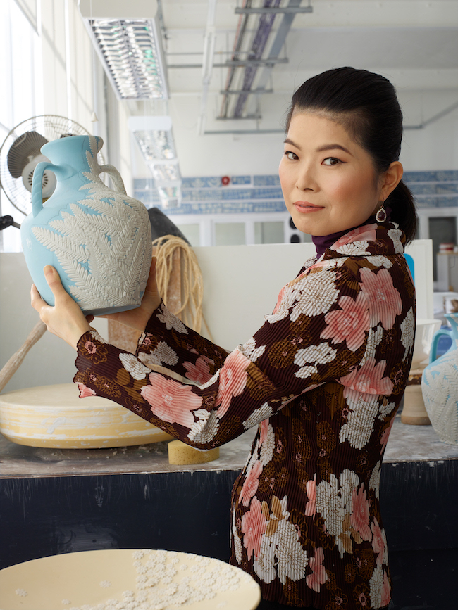 Wedgwood」×日本人作家、細野仁美とコラボ作品発表！ [ページ 2