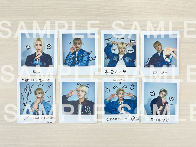 8TURNの直筆サイン入りチェキを計8名様にプレゼント！ | Numero TOKYO