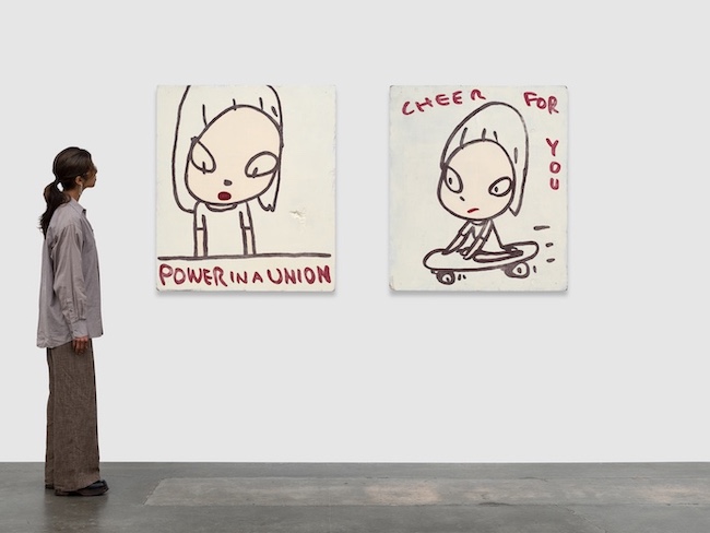 近作を中心に公開！奈良美智個展＠BLUM東京（東京・原宿） | Numero TOKYO