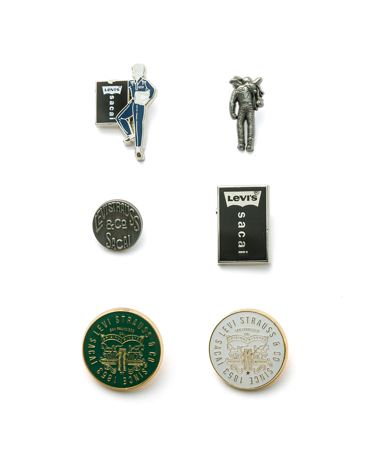 自分だけの一着を手に入れて。「サカイ」と「リーバイス®」のコラボ