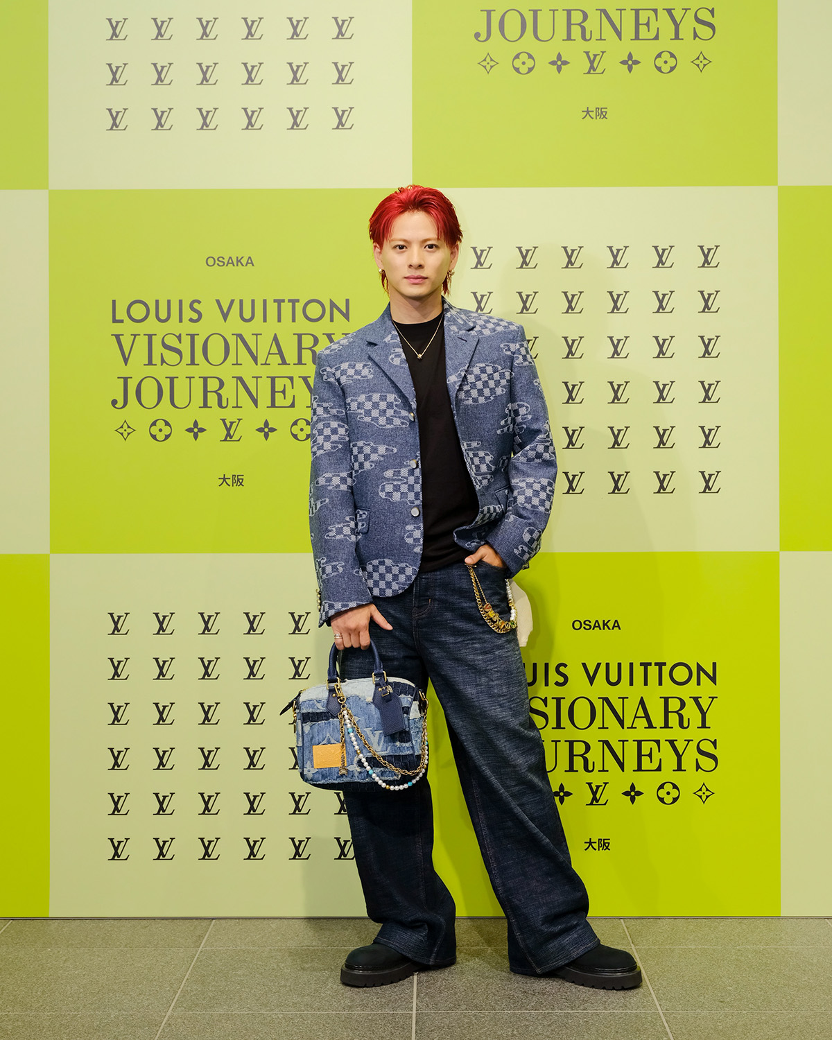 平野紫耀、YUTA、ファレル・ウィリアムスら来場。「ルイ・ヴィトン」の