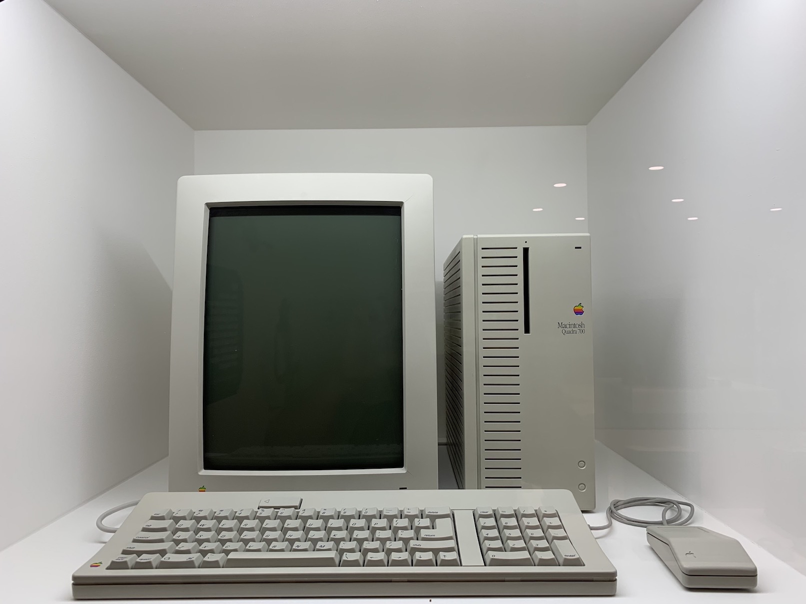 Remember de Macintosh Quadra 700? (#apple #vintage #Mac #Macintosh
