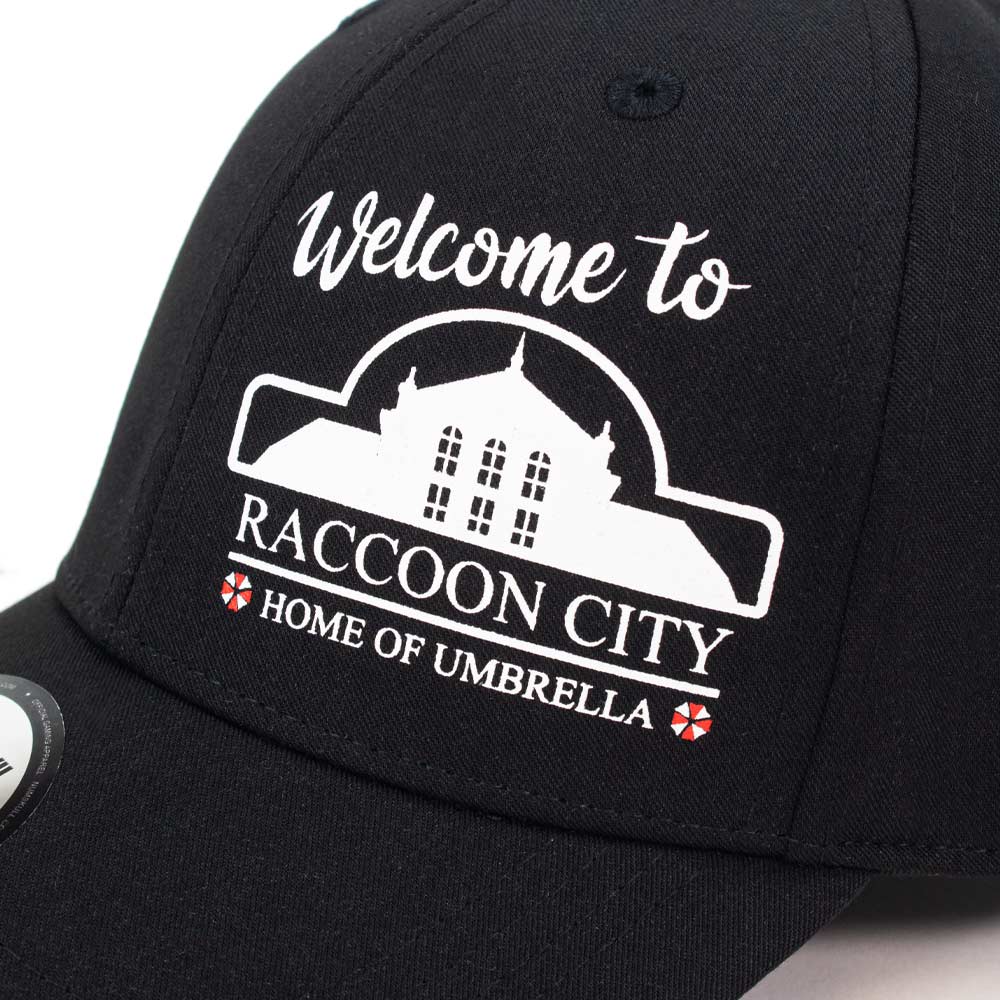 Official Resident Evil 'Welcome to Raccoon City' Snapback | Numskull